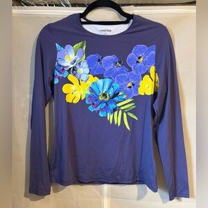 Lands End long sleeve rashgaurd